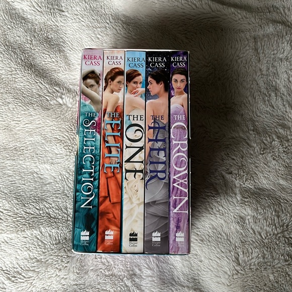 Indigo Other - The Selection by Keira Cass Complete Box Set